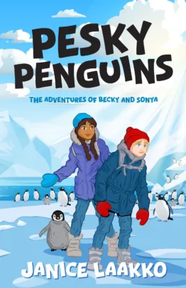 Laakko penguins Cover Project front jpg