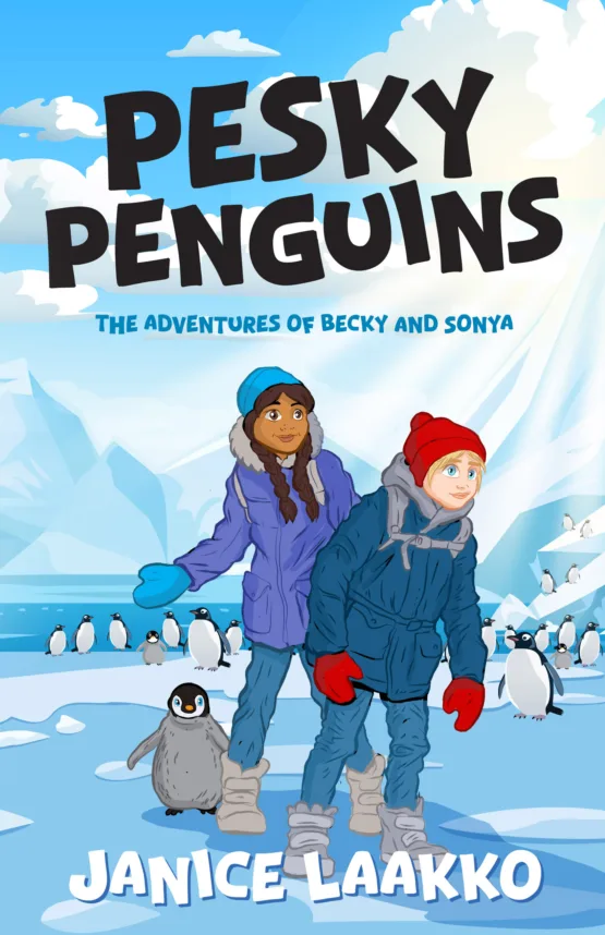 Laakko penguins Cover Project front jpg