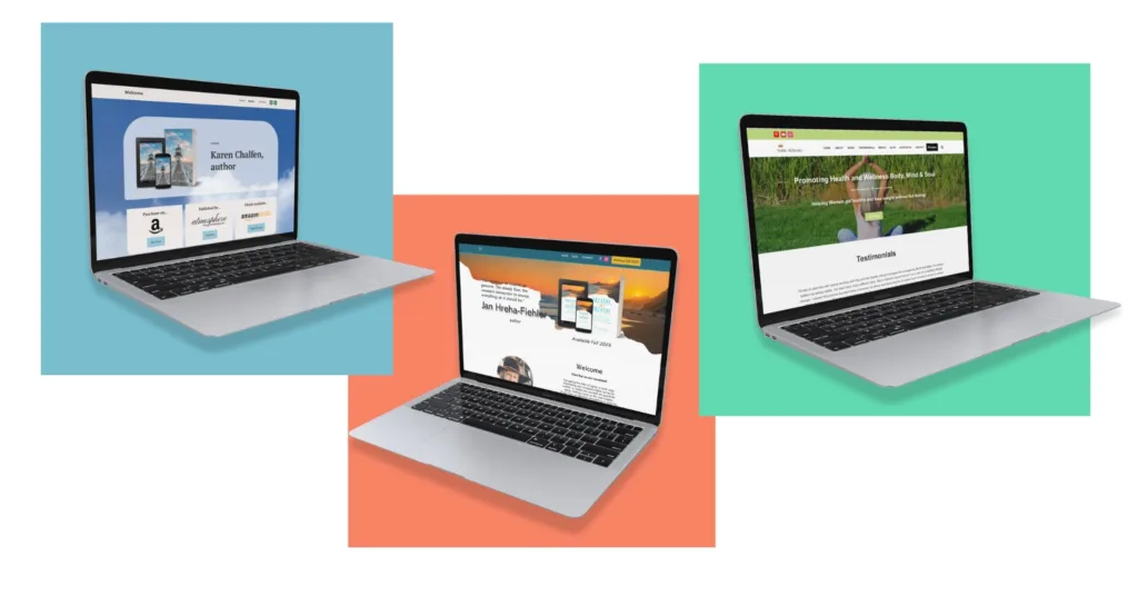 horizontal web computers