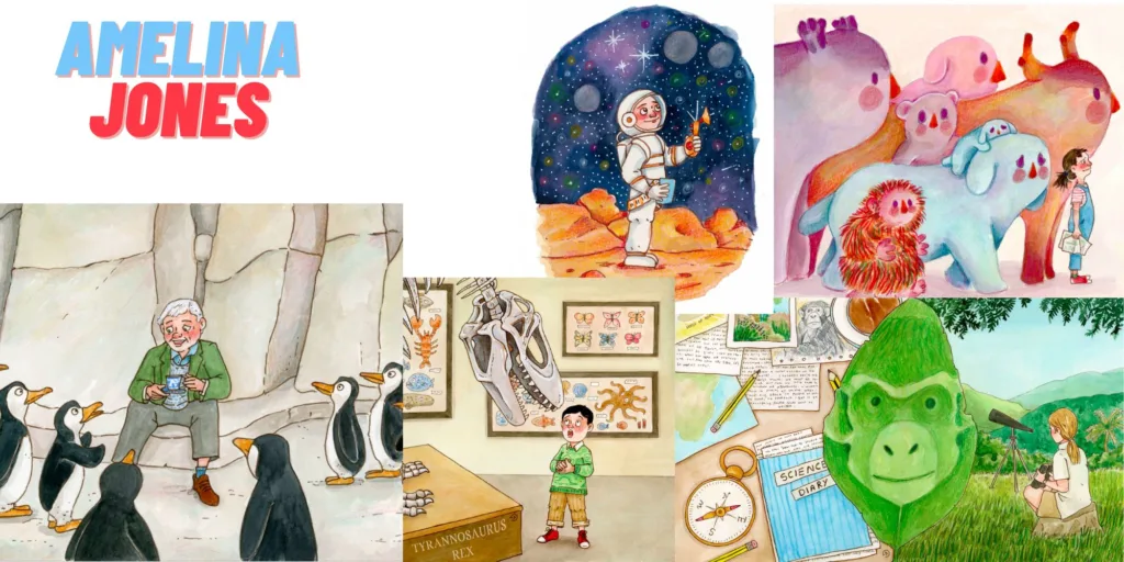 Amelina Jones