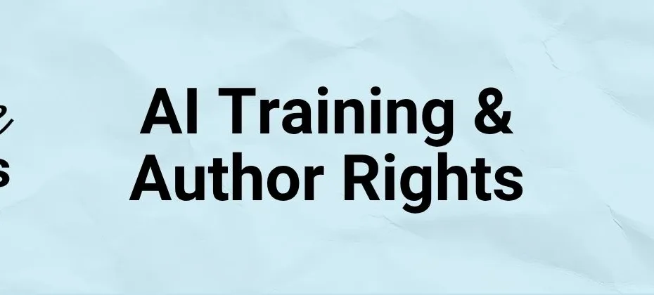 AI Training and Author Rights