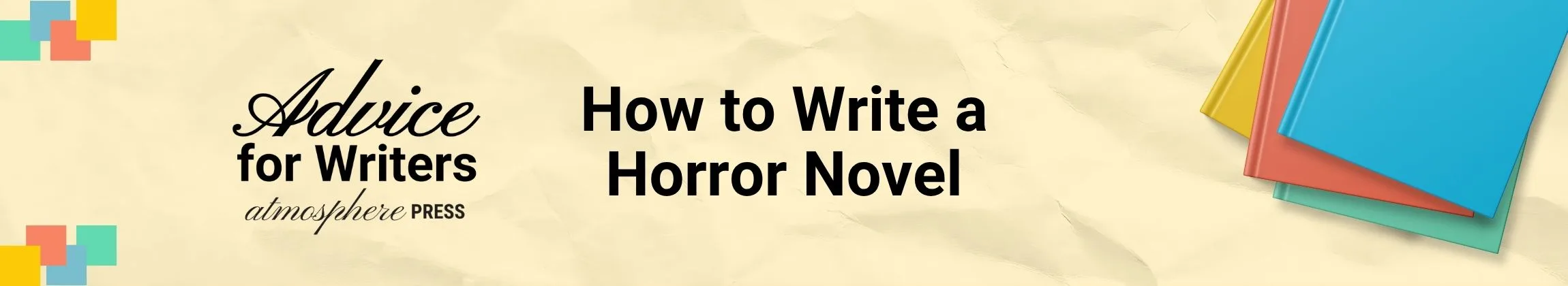 How to Write a Horror Novel