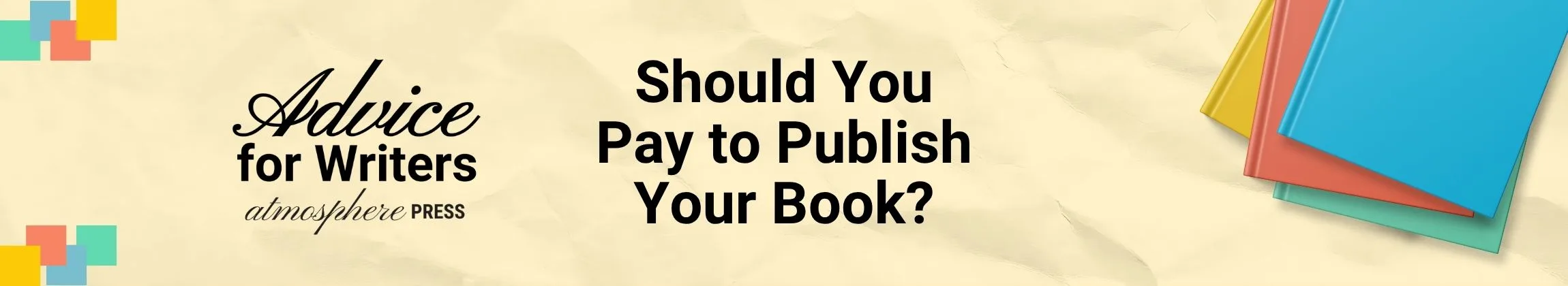 Should You Pay to Publish Your Book