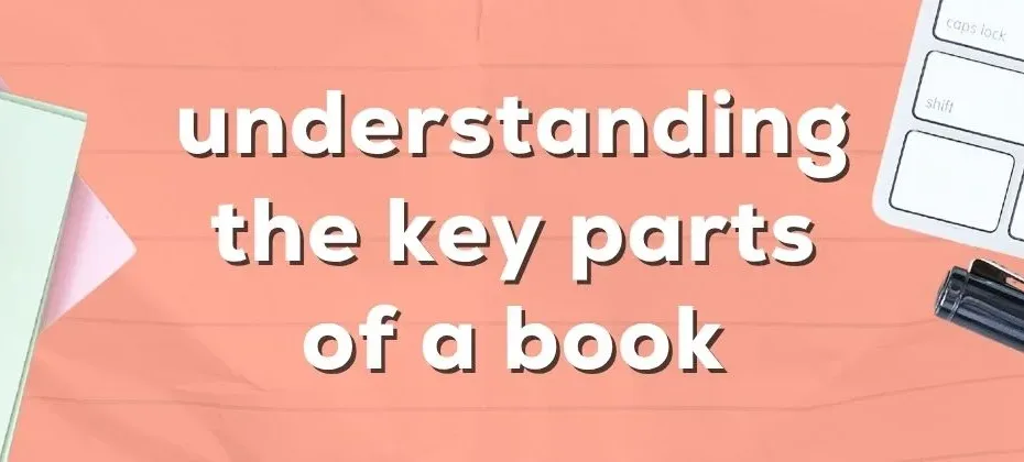 The parts of a book: foreword, preface, introduction, and afterword