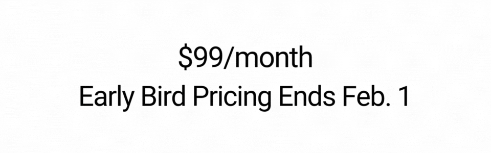 Updated early bird banner february1