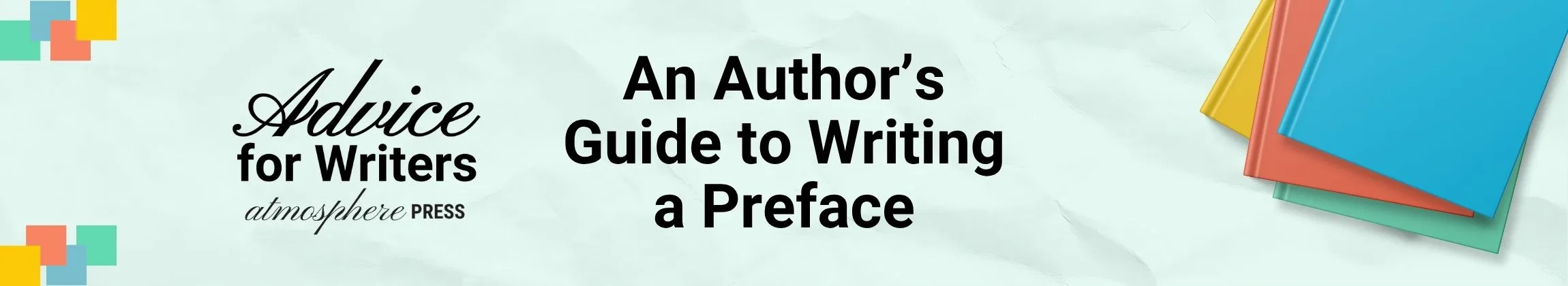 An Author’s Guide to Writing a Preface