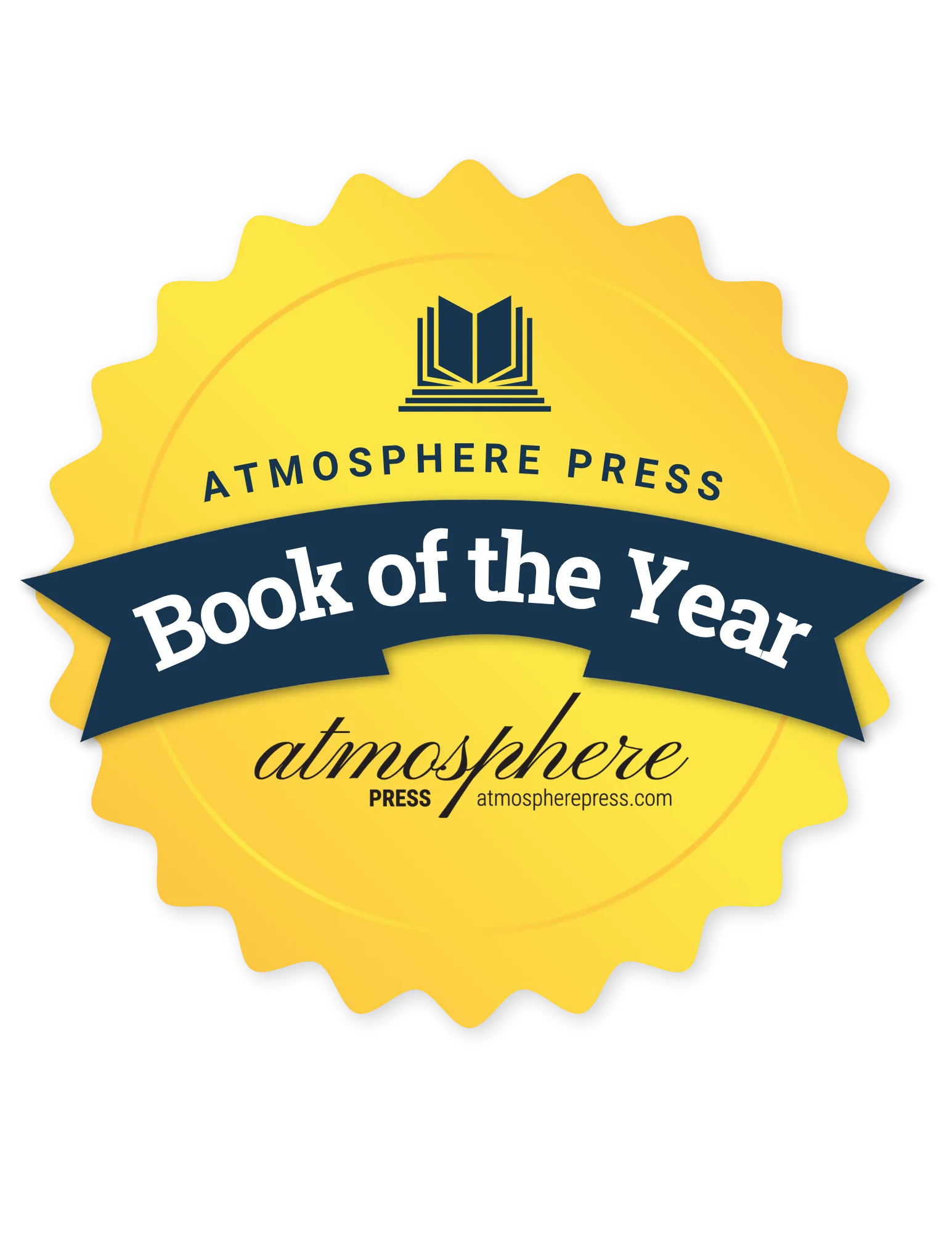 Atmosphere Press BOTY Badge White BKGROUND