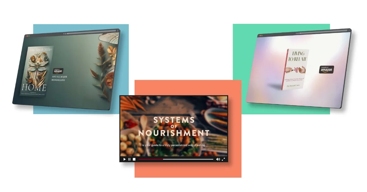 Mobile book trailer hero