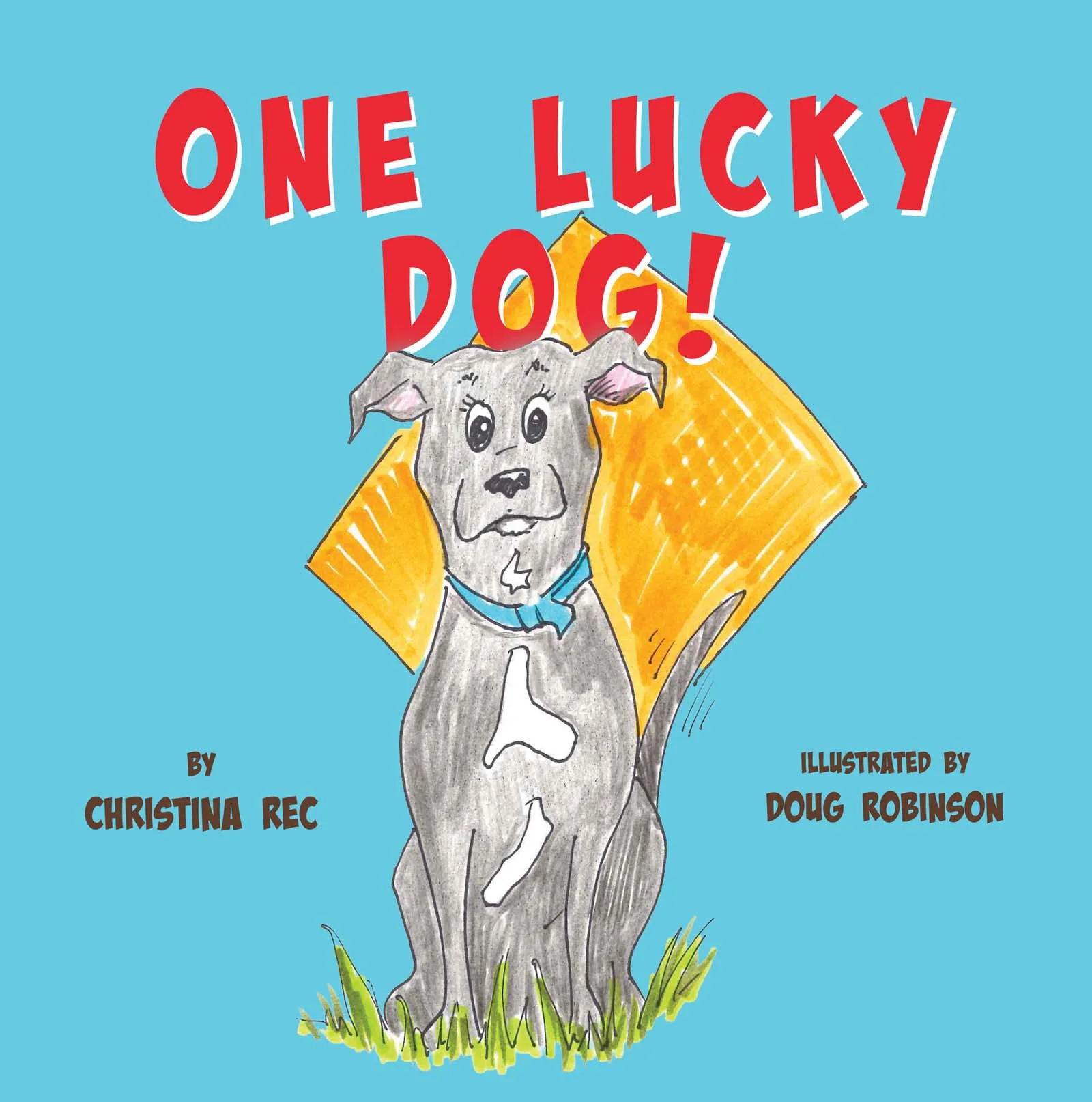 Rec One Lucky Dog Cover Project front jpg