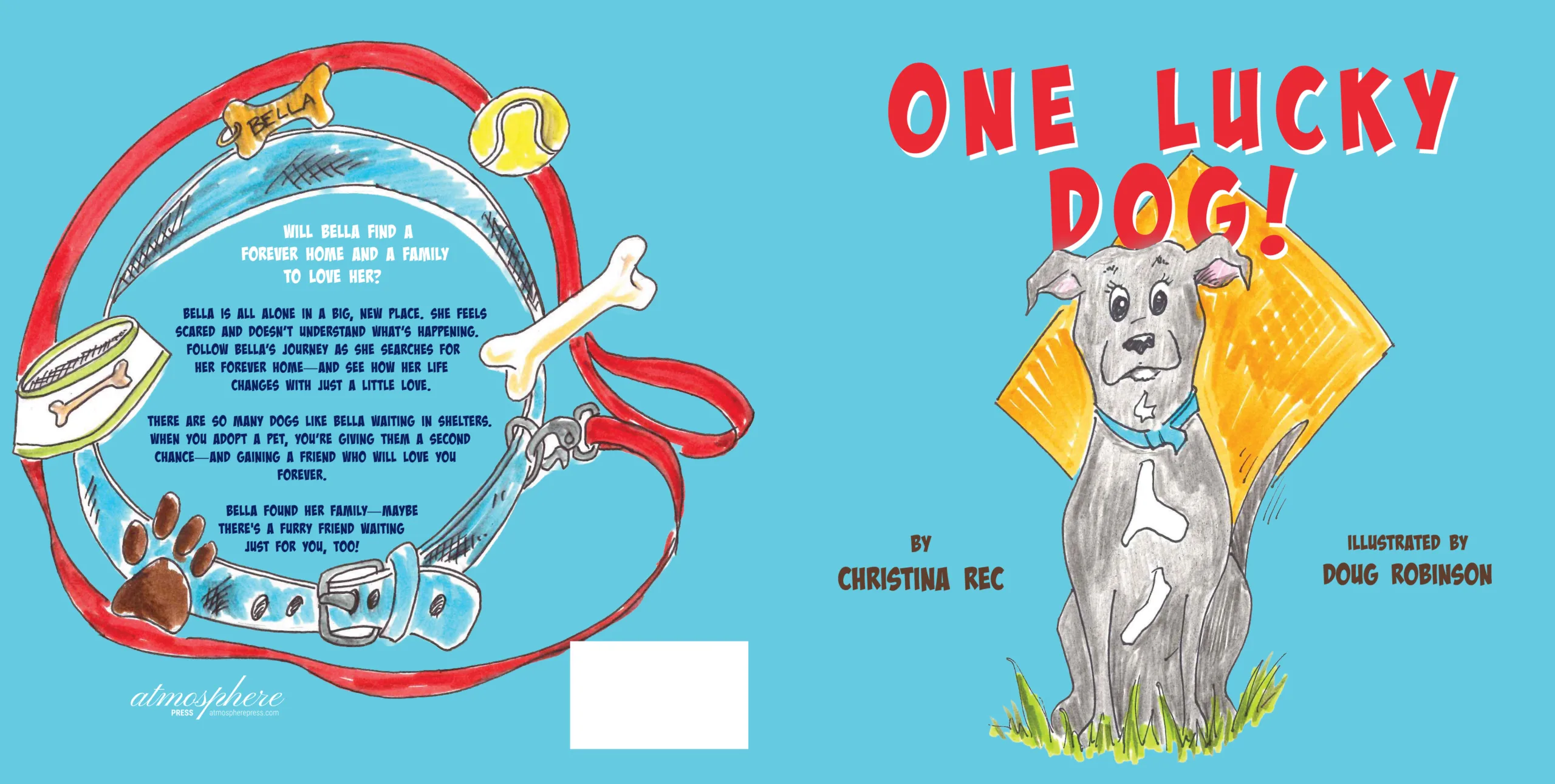 Rec One Lucky Dog Cover Project full jpg
