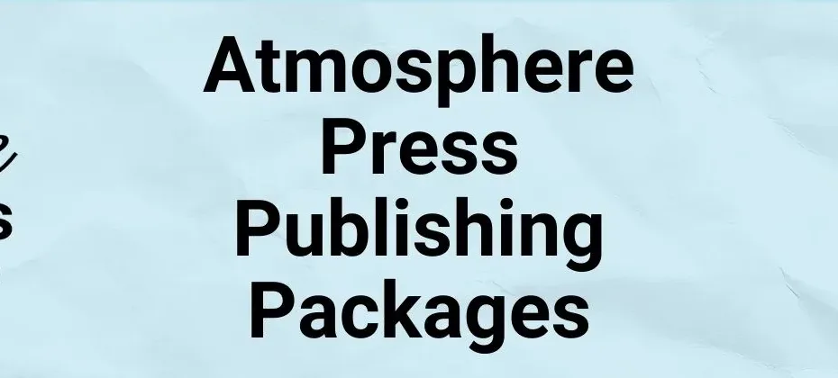 Atmosphere Press Publishing Packages