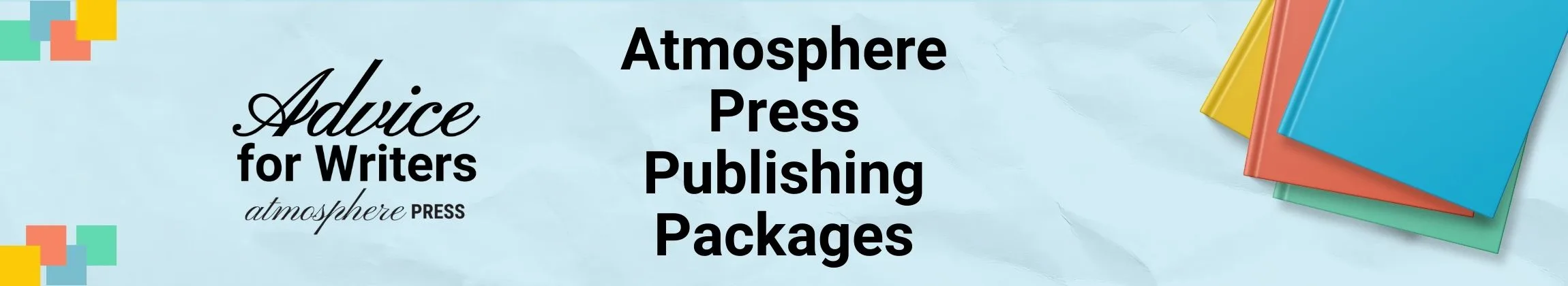 Atmosphere Press Publishing Packages
