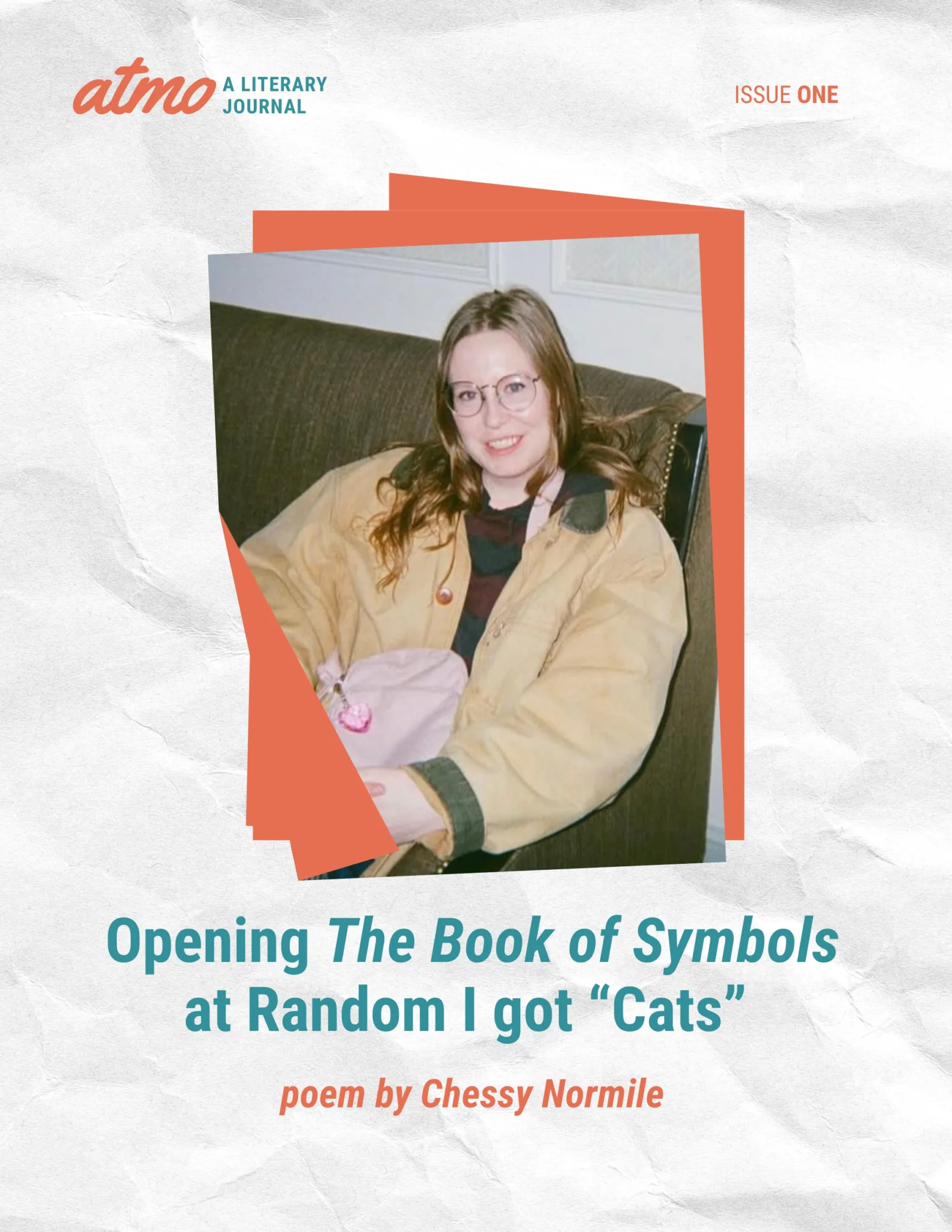 Opening The Book of Symbols at Random I got “Cats” by Chessy Normile