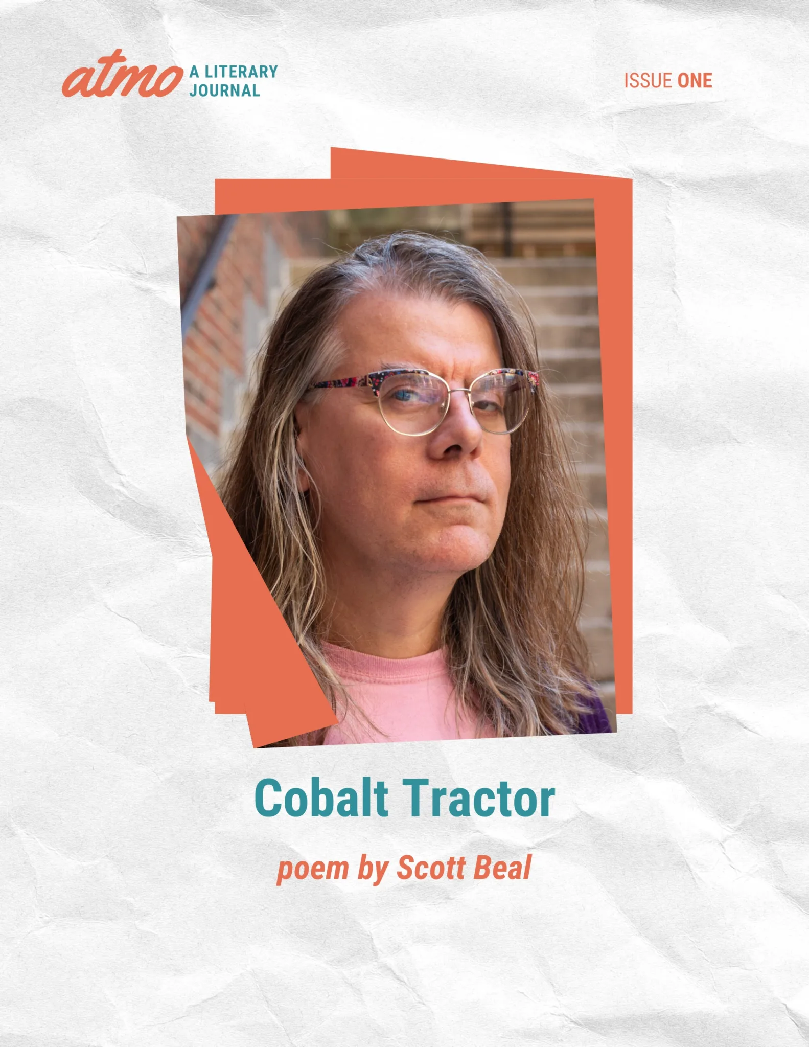 Cobalt Tractor poem by Scott Beal