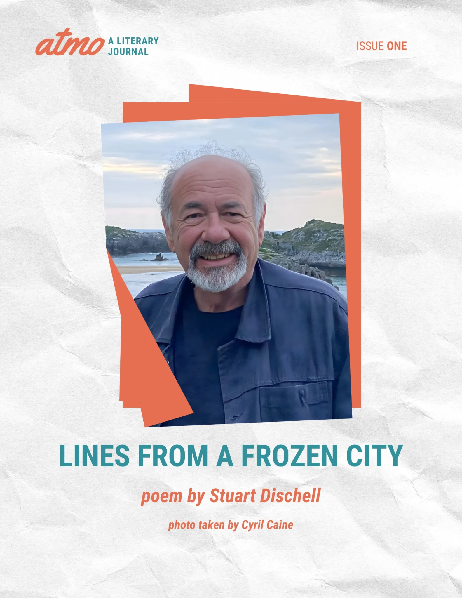 LINES FROM A FROZEN CITY poem by Stuart Dischell