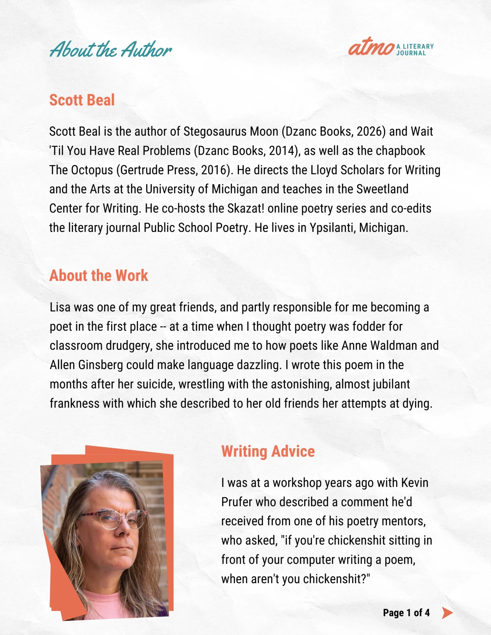 Cobalt Tractor poem by Scott Beal