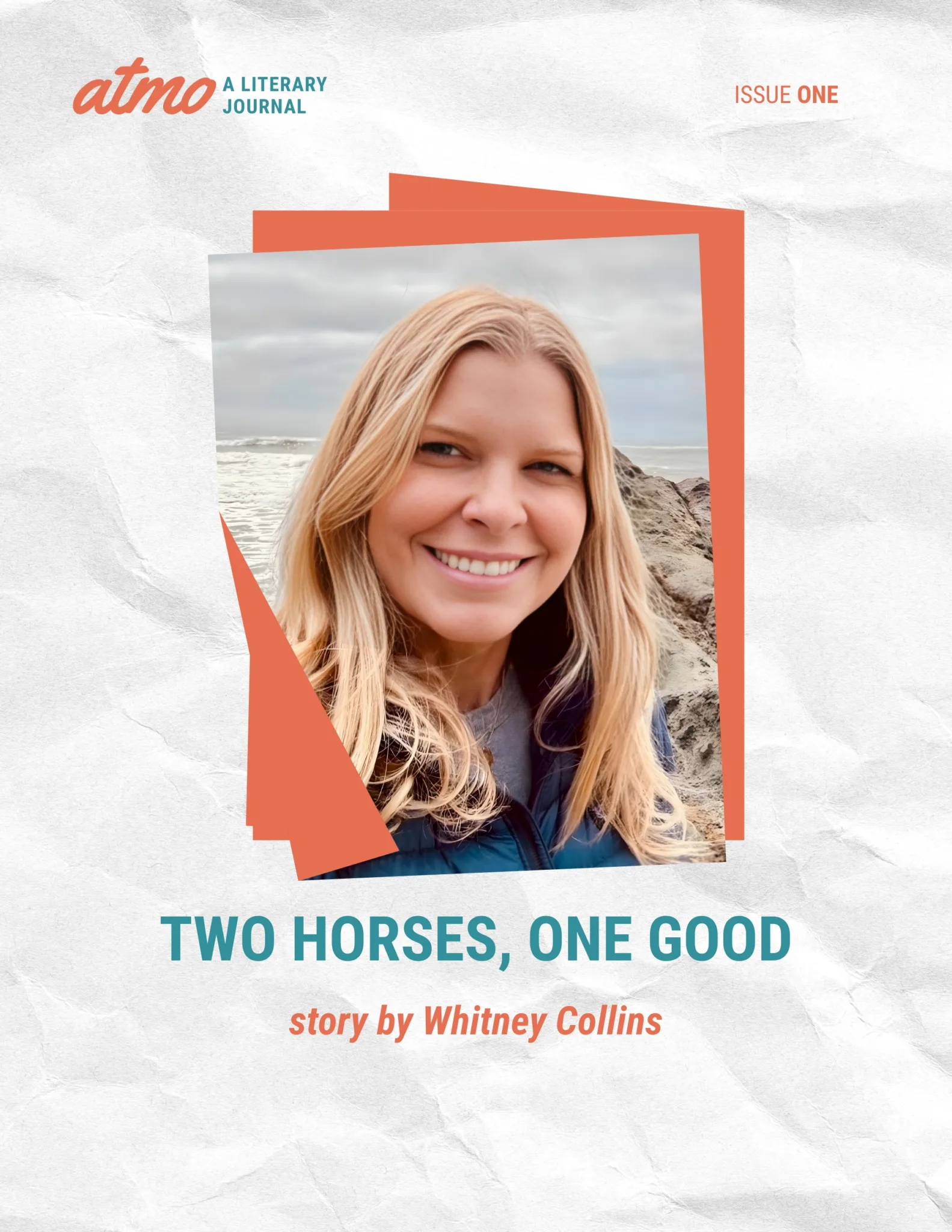 TWO HORSES, ONE GOOD story by Whitney Collins