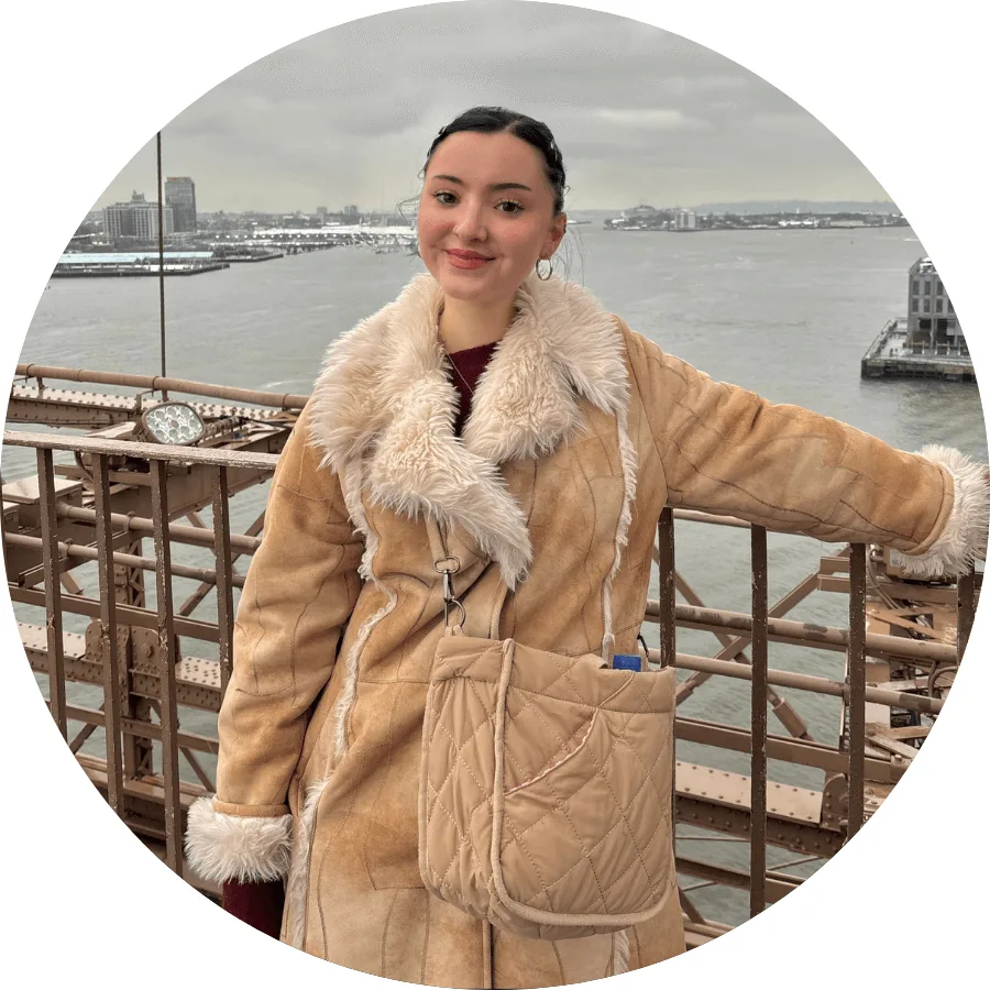 Mia Coombs, Book Publicity Assistant