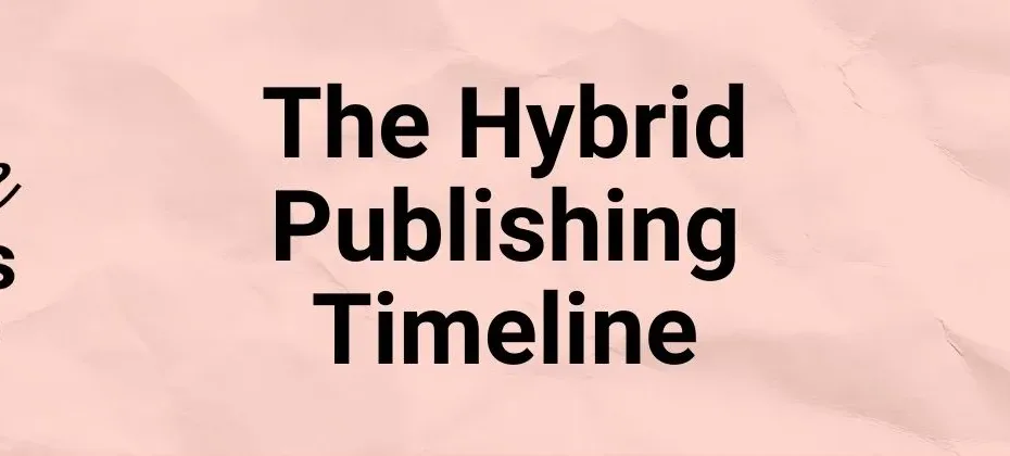The Hybrid Publishing Timeline