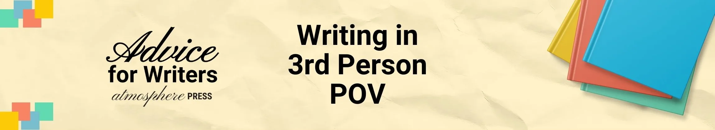 Writing in 3rd person pov