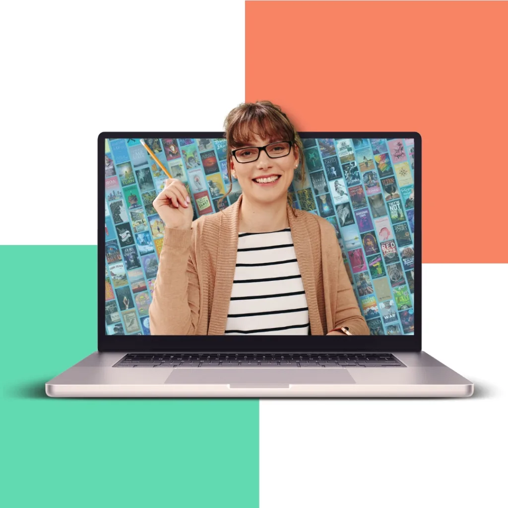 author interviews hero photo