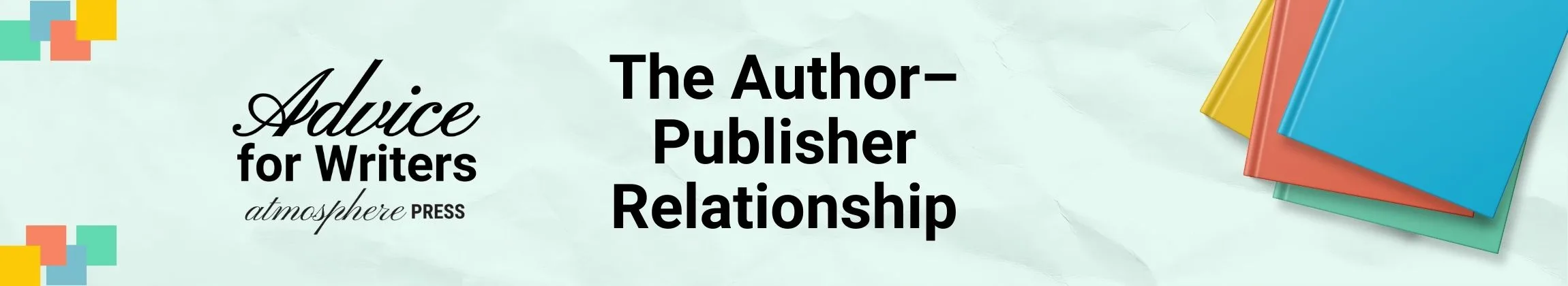 The Author–Publisher Relationship