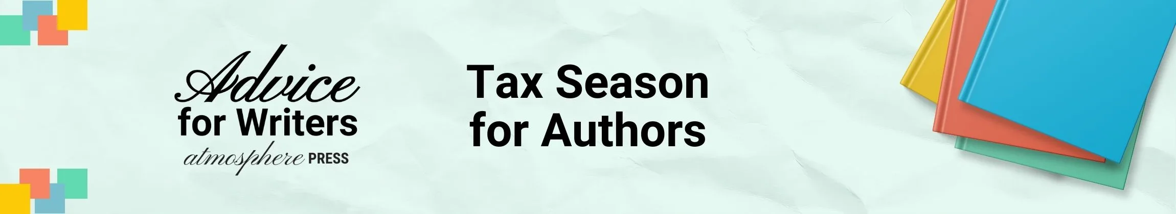 author taxes guide