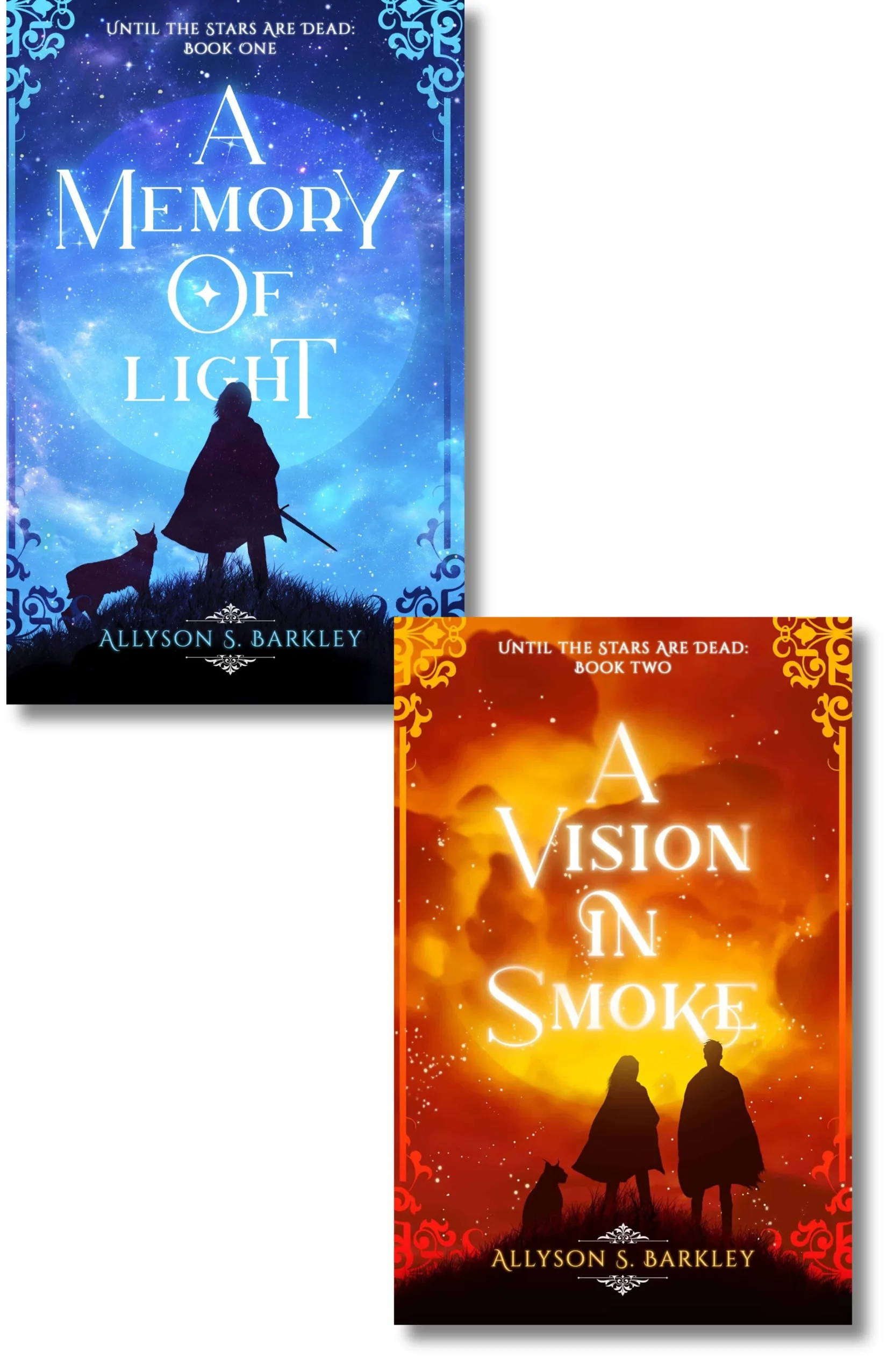 allyson barkley award winning books