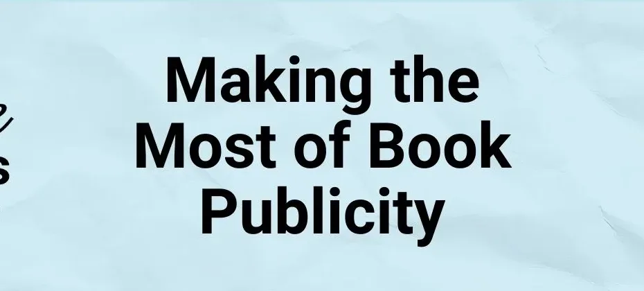 making the most of atmosphere press book publicity