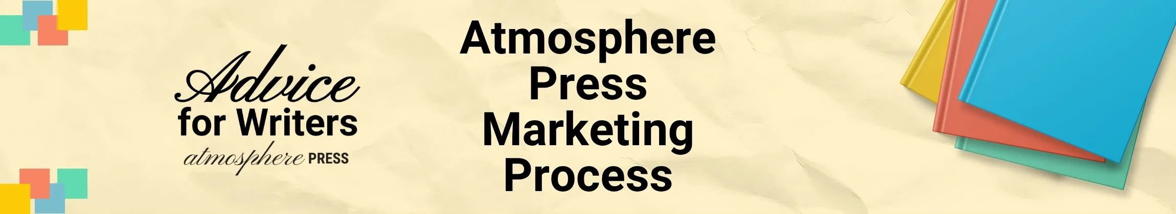 Atmosphere Press Marketing Process
