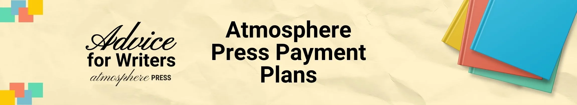 Atmosphere Press Payment Plans