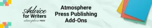 Atmosphere Press Publishing Services Add Ons