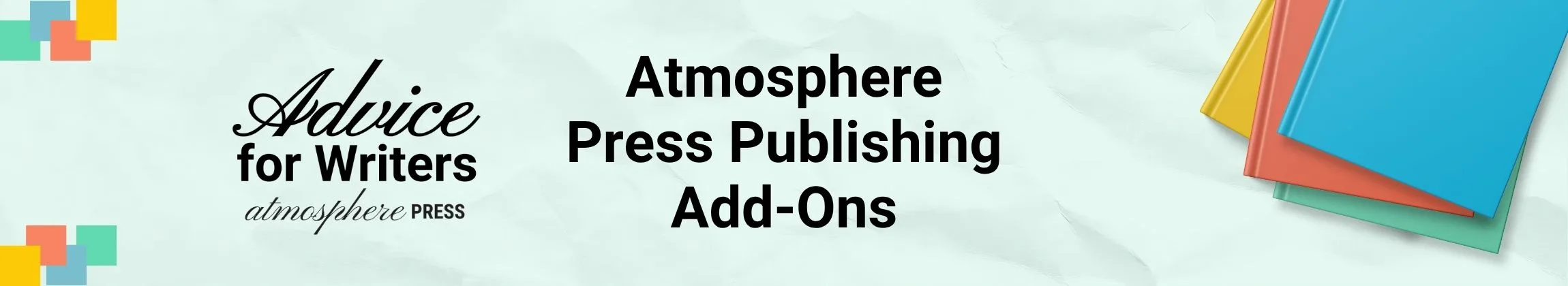 Atmosphere Press Publishing Services Add Ons
