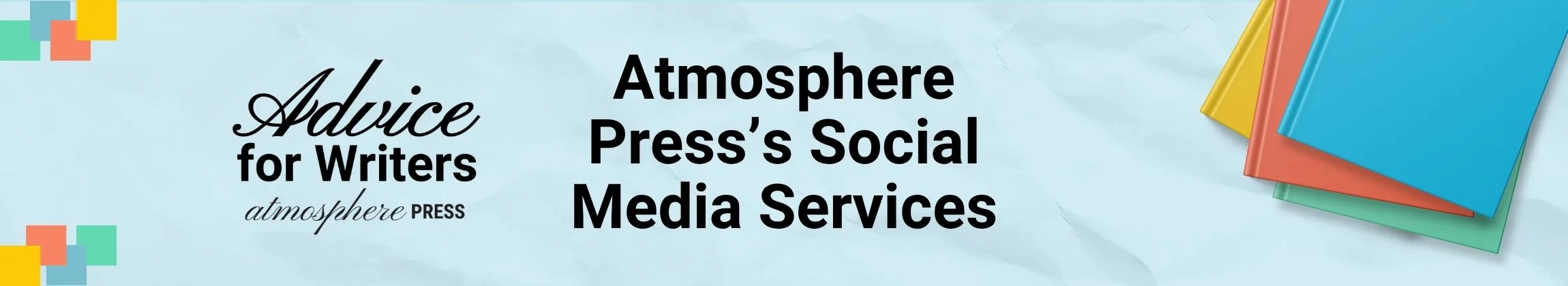 Atmosphere Press Masterclass and Pro Social Media Services