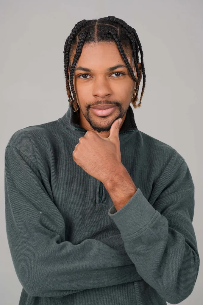 Dre Hill headshot
