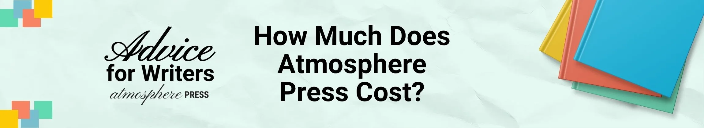 How Much Does Atmosphere Press Cost