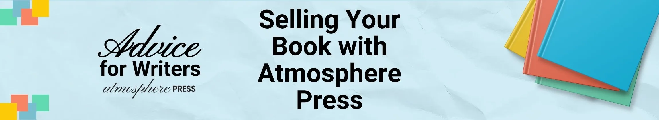 Selling Your Book with Atmosphere Press