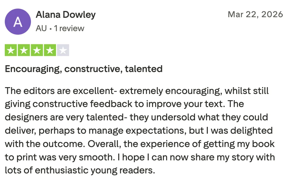 Trustpilot Review AD