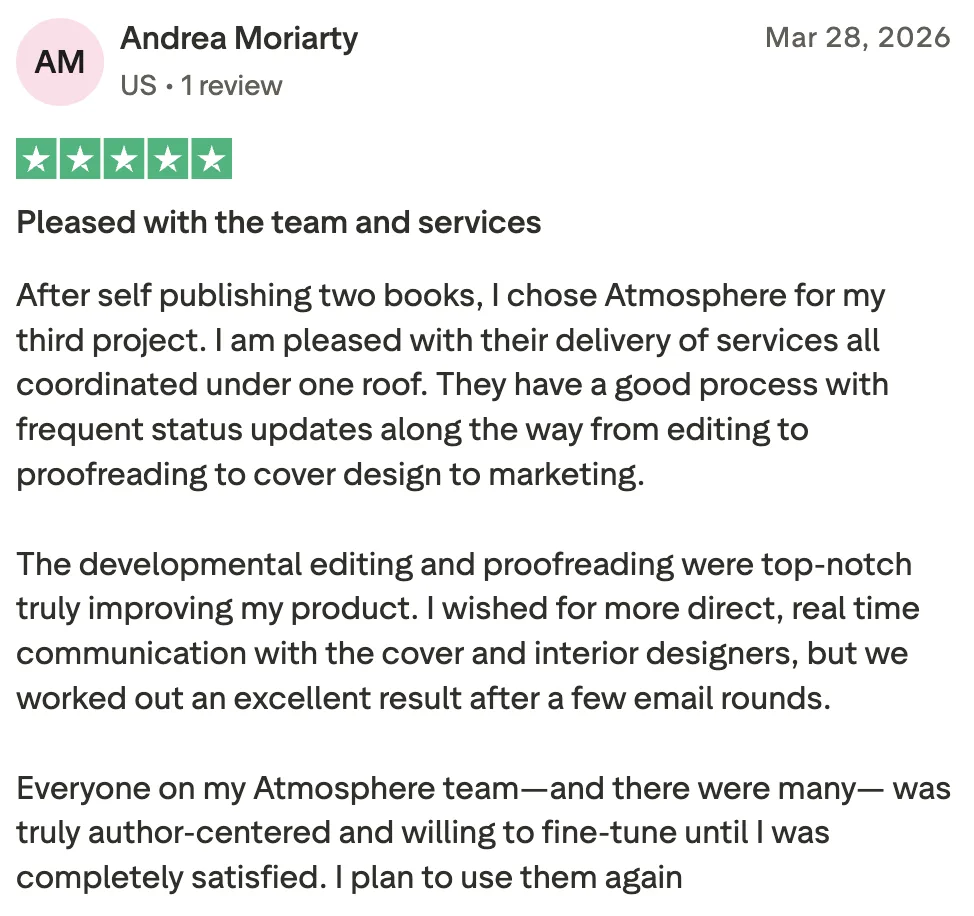 Trustpilot Review AM