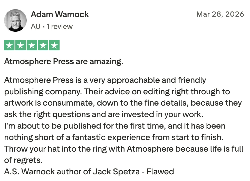Trustpilot Review Adam Warnock
