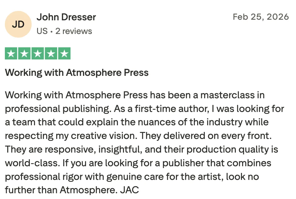 Trustpilot Review JD