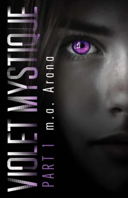 Arana Violet 1 Cover Project front jpg