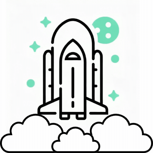 Enterprise Rocket Ani