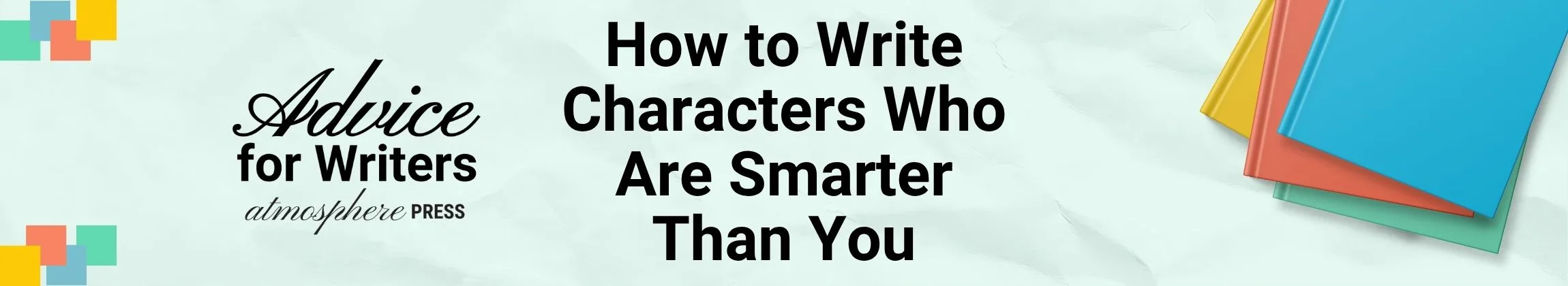 how to write smart characters