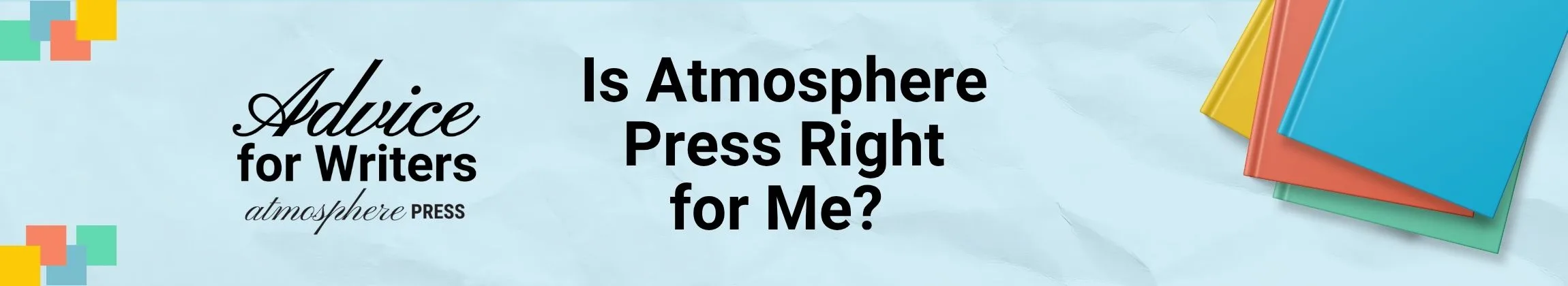 Is Atmosphere Press Right for Me