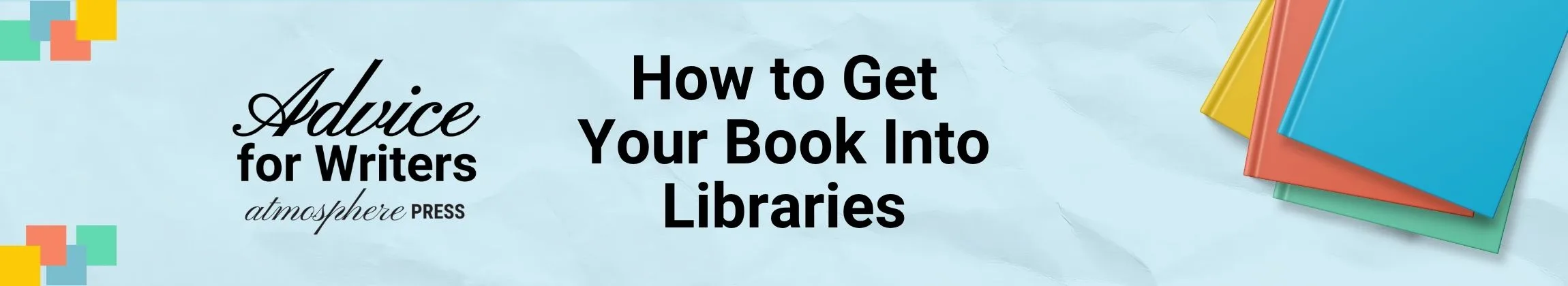 How to Get Your Book Into Libraries
