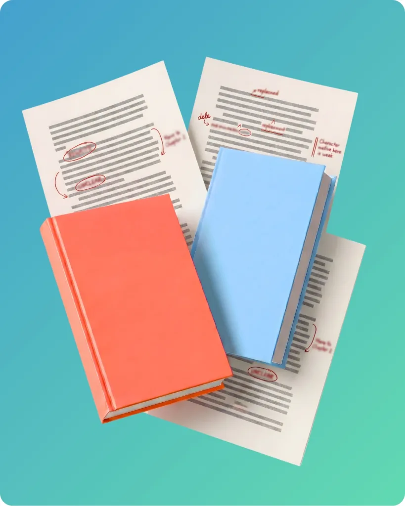 de landing page