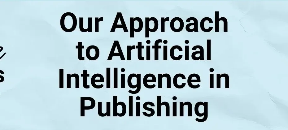 Our Approach to Artificial Intelligence in Publishing