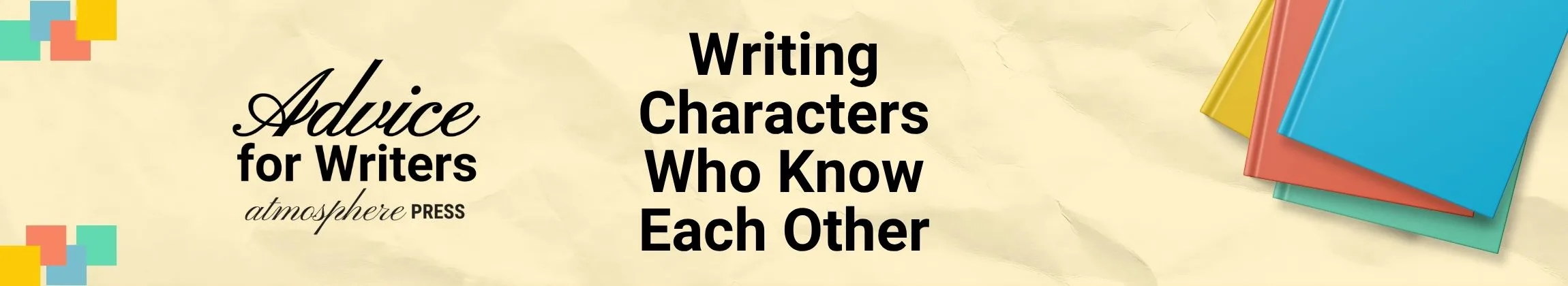 Writing Characters Who Know Each Other