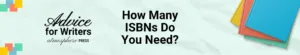 How Many ISBNs Do You Need
